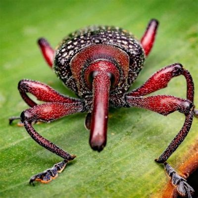  Le Weevil! L'insecte aux cornes étonnantes qui transforme les plantes en foyers de la nature.